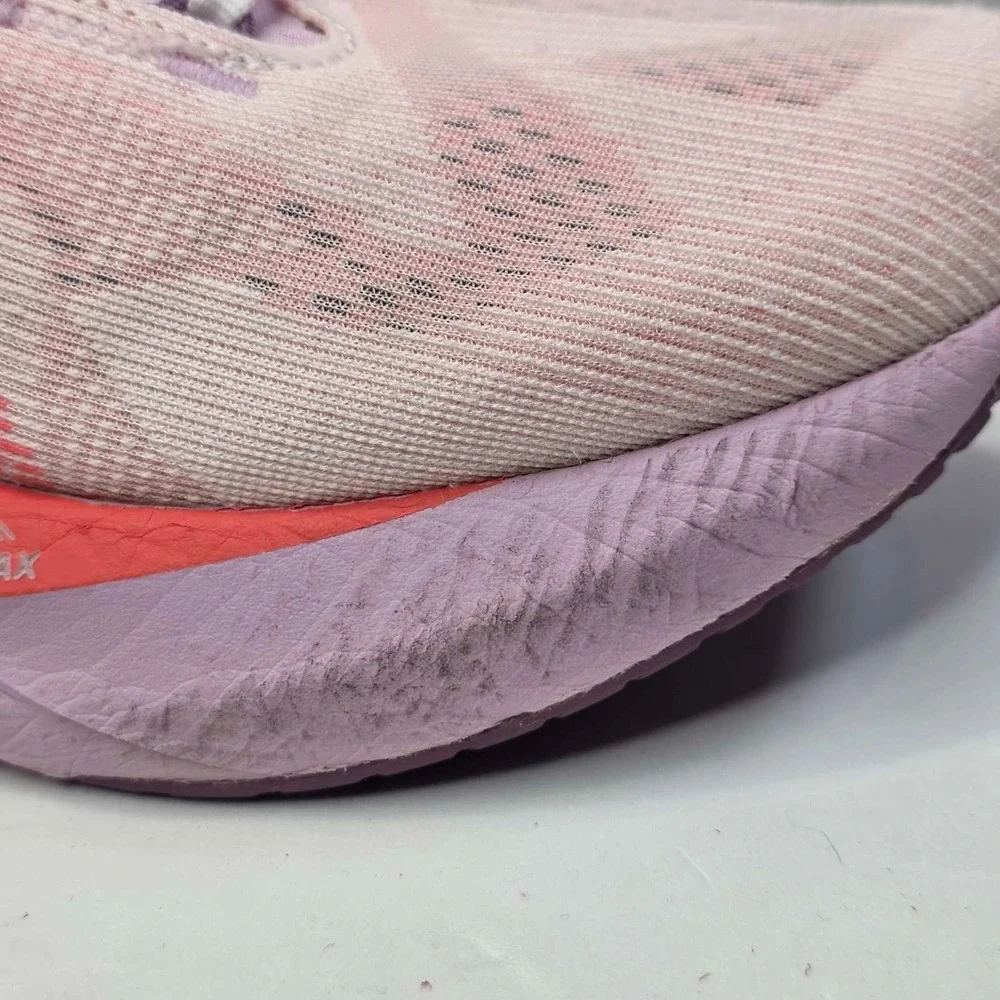 Asics Novablast 5 Women's Size 10 Pink Purple Athletic Running Shoes Sneakers